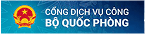 Cổng dịch vụ công - Bộ Quốc Phòng